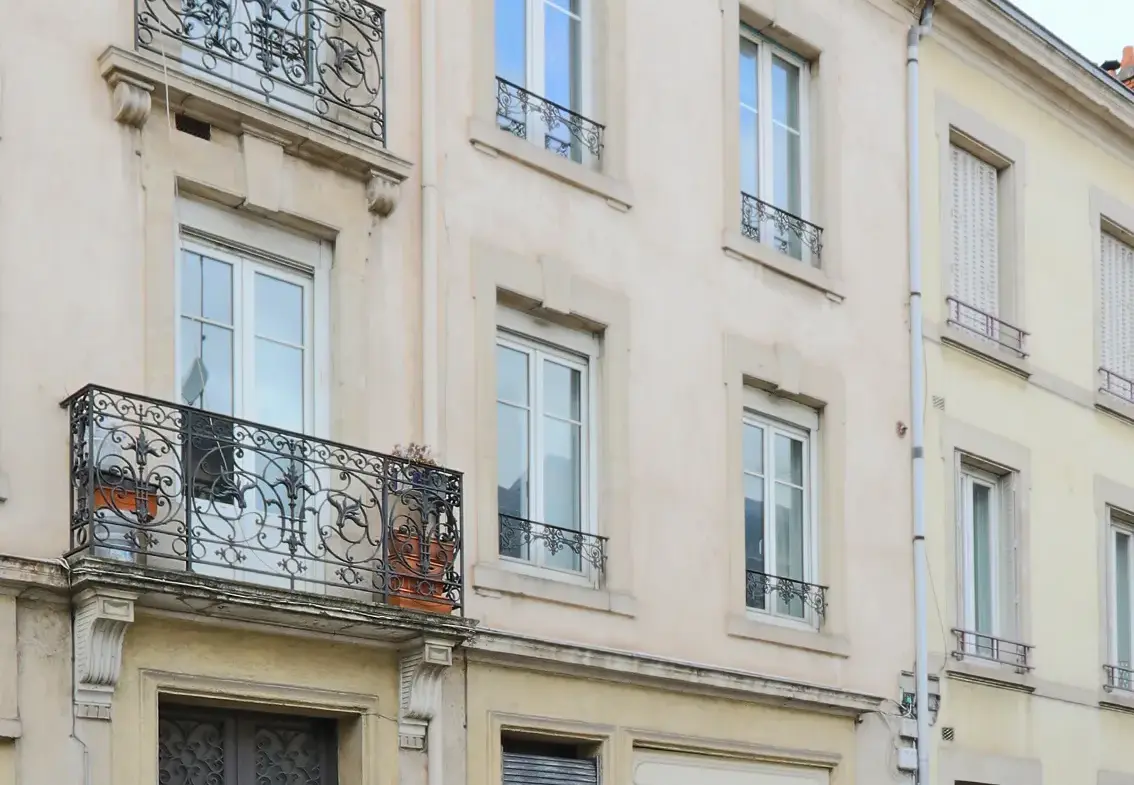 Appartement à vendre à Nancy - 68 m2 avec balcon 
