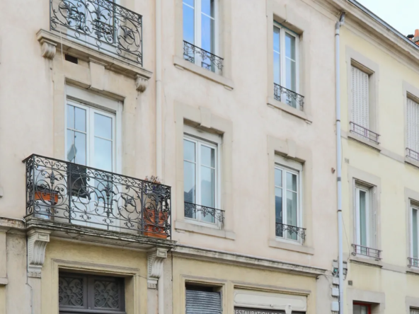 Appartement à vendre à Nancy - 68 m2 avec balcon 