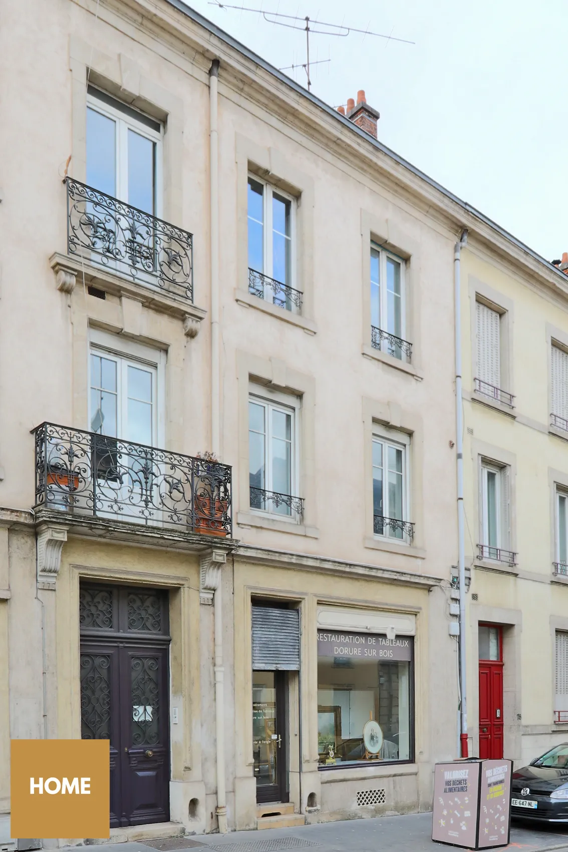 Appartement à vendre à Nancy - 68 m2 avec balcon 