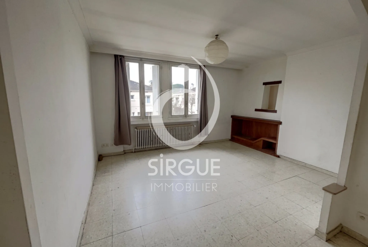 À vendre : Maison T4 avec jardin à Albi 