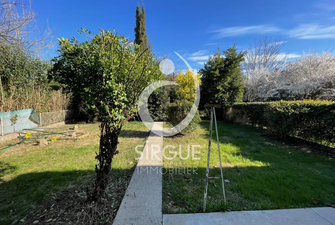 À vendre : Maison T4 avec jardin à Albi 
