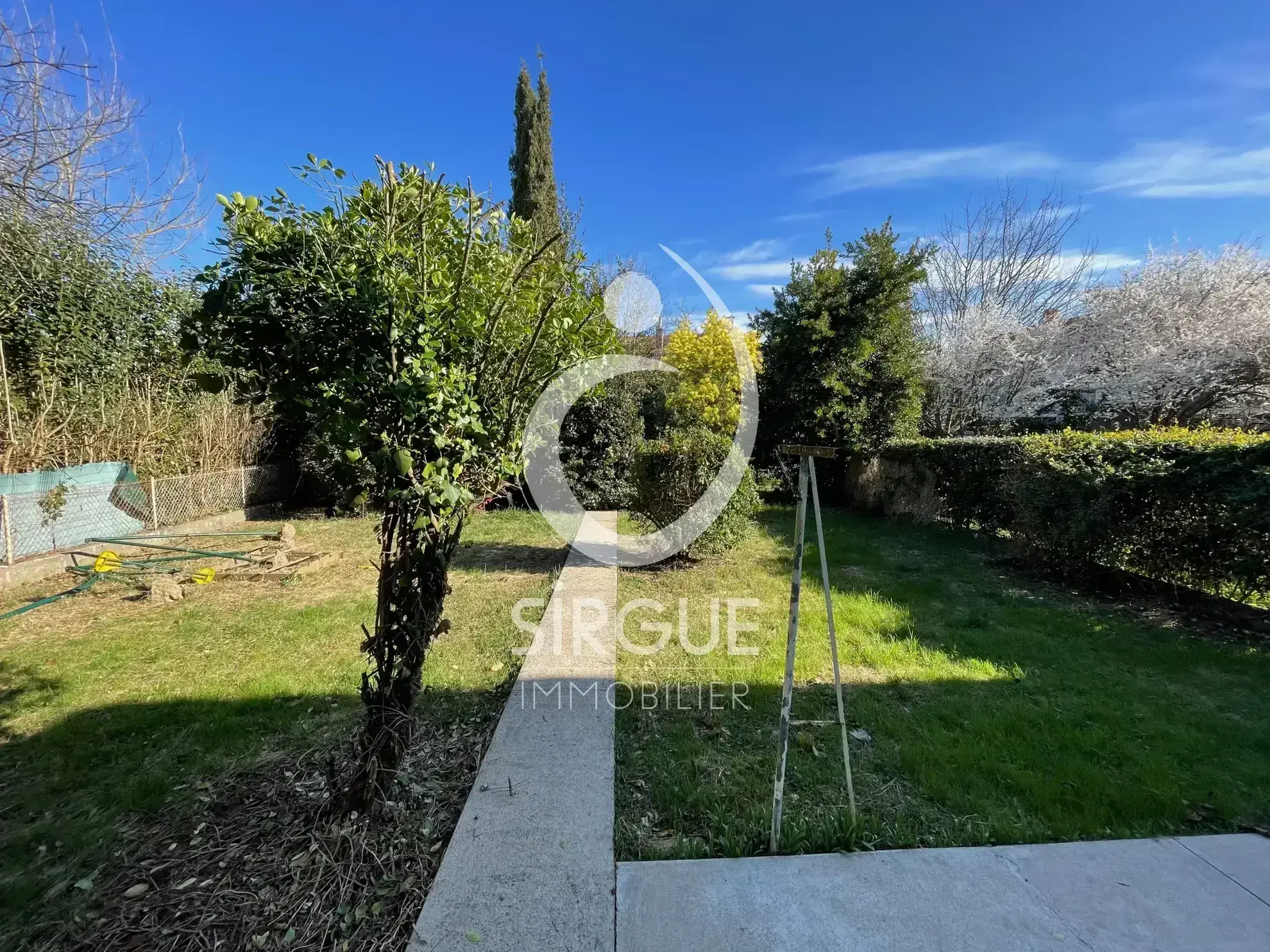À vendre : Maison T4 avec jardin à Albi 