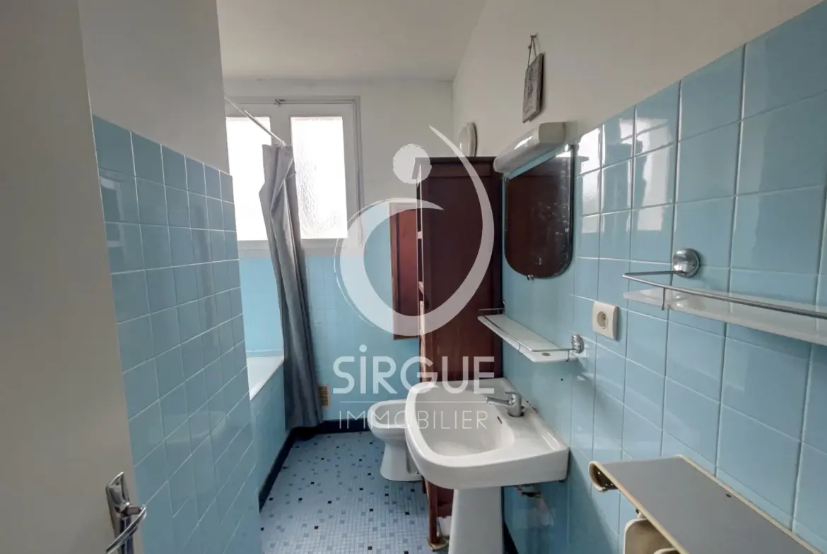 À vendre : Maison T4 avec jardin à Albi 