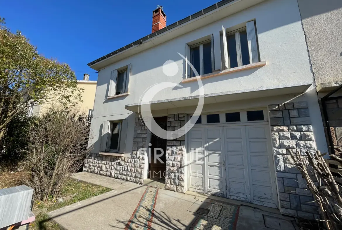 À vendre : Maison T4 avec jardin à Albi 
