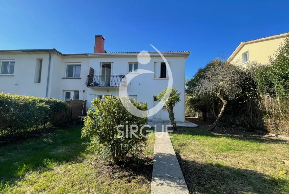 À vendre : Maison T4 avec jardin à Albi 