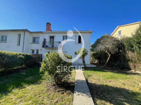 À vendre : Maison T4 avec jardin à Albi 