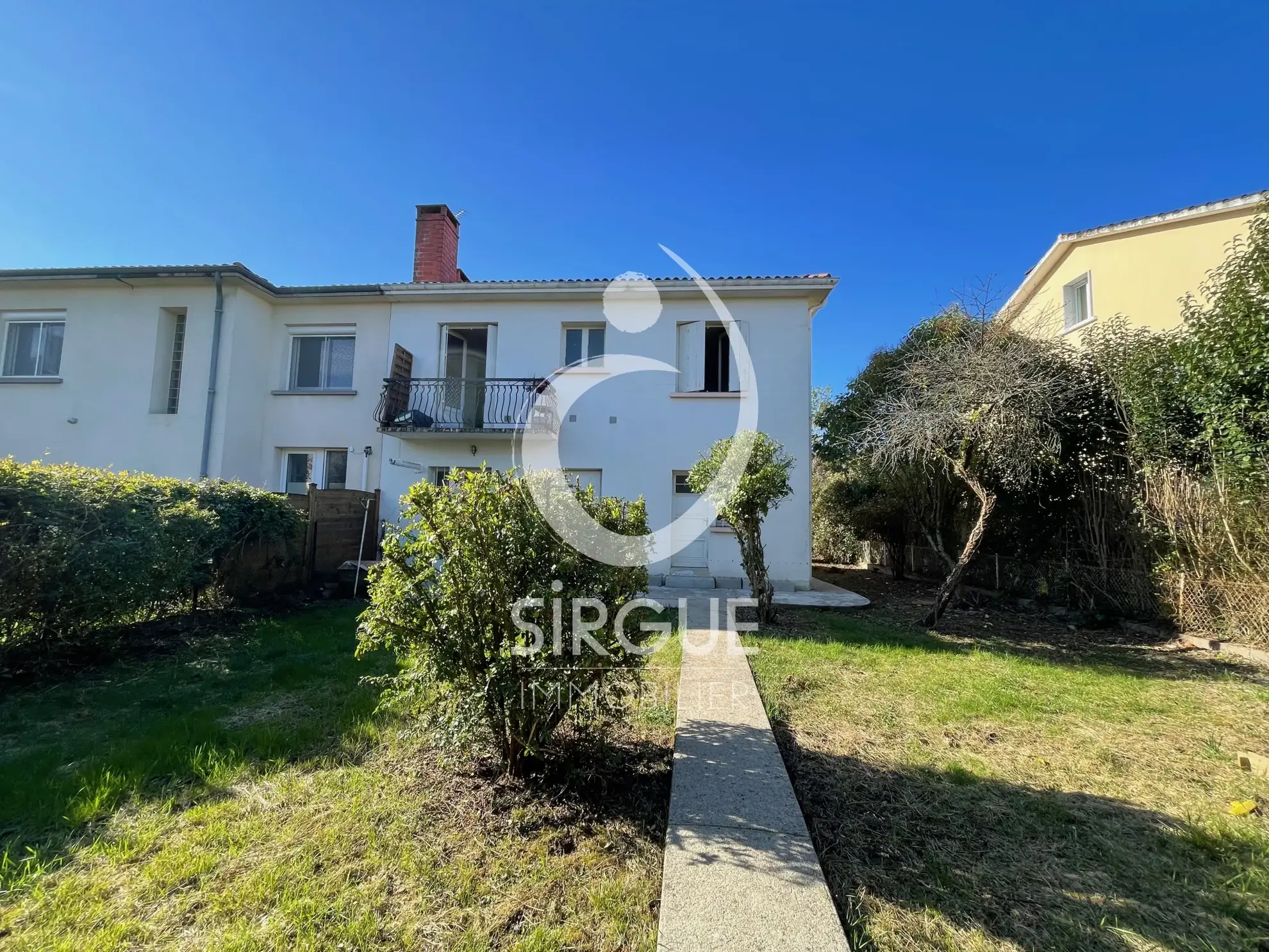 À vendre : Maison T4 avec jardin à Albi 