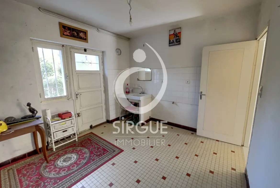 À vendre : Maison T4 avec jardin à Albi 