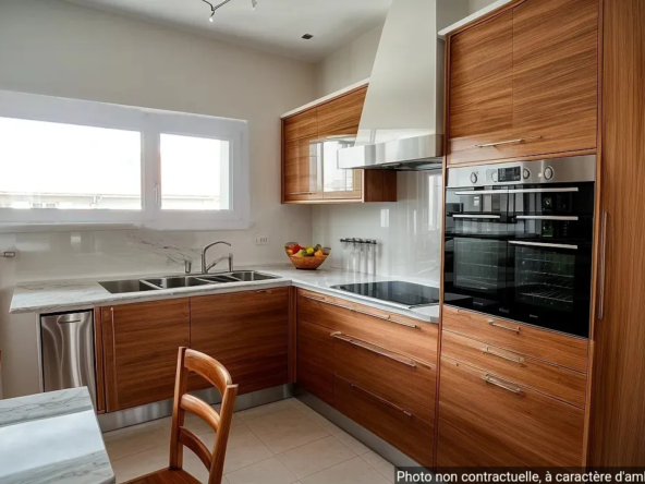 Appartement lumineux à vendre à Clermont-Ferrand, 79 m² 