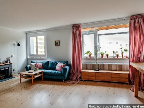 Appartement lumineux à vendre à Clermont-Ferrand, 79 m² 