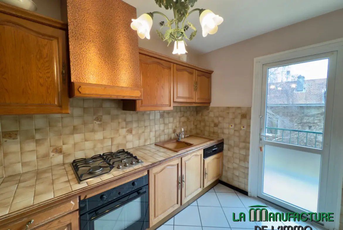 À vendre : Appartement F3 avec balcon à Saint-Étienne - Cité du Design 