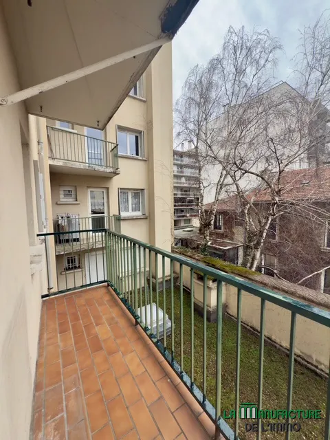 À vendre : Appartement F3 avec balcon à Saint-Étienne - Cité du Design 