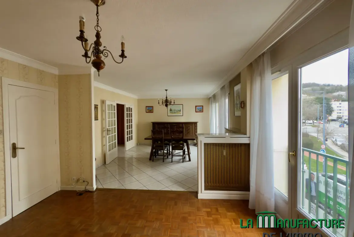 À vendre : Appartement F3 avec balcon à Saint-Étienne - Cité du Design 