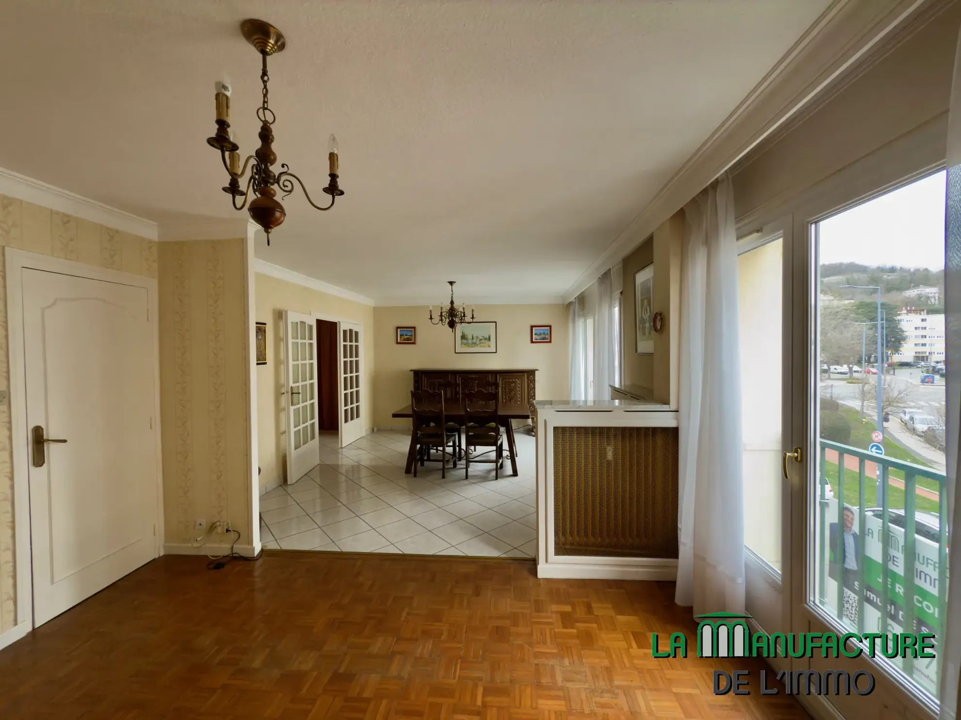 À vendre : Appartement F3 avec balcon à Saint-Étienne - Cité du Design 