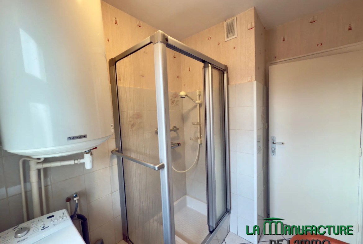 À vendre : Appartement F3 avec balcon à Saint-Étienne - Cité du Design 
