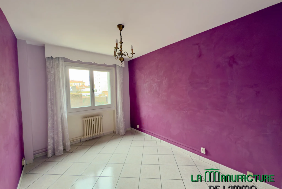 À vendre : Appartement F3 avec balcon à Saint-Étienne - Cité du Design 