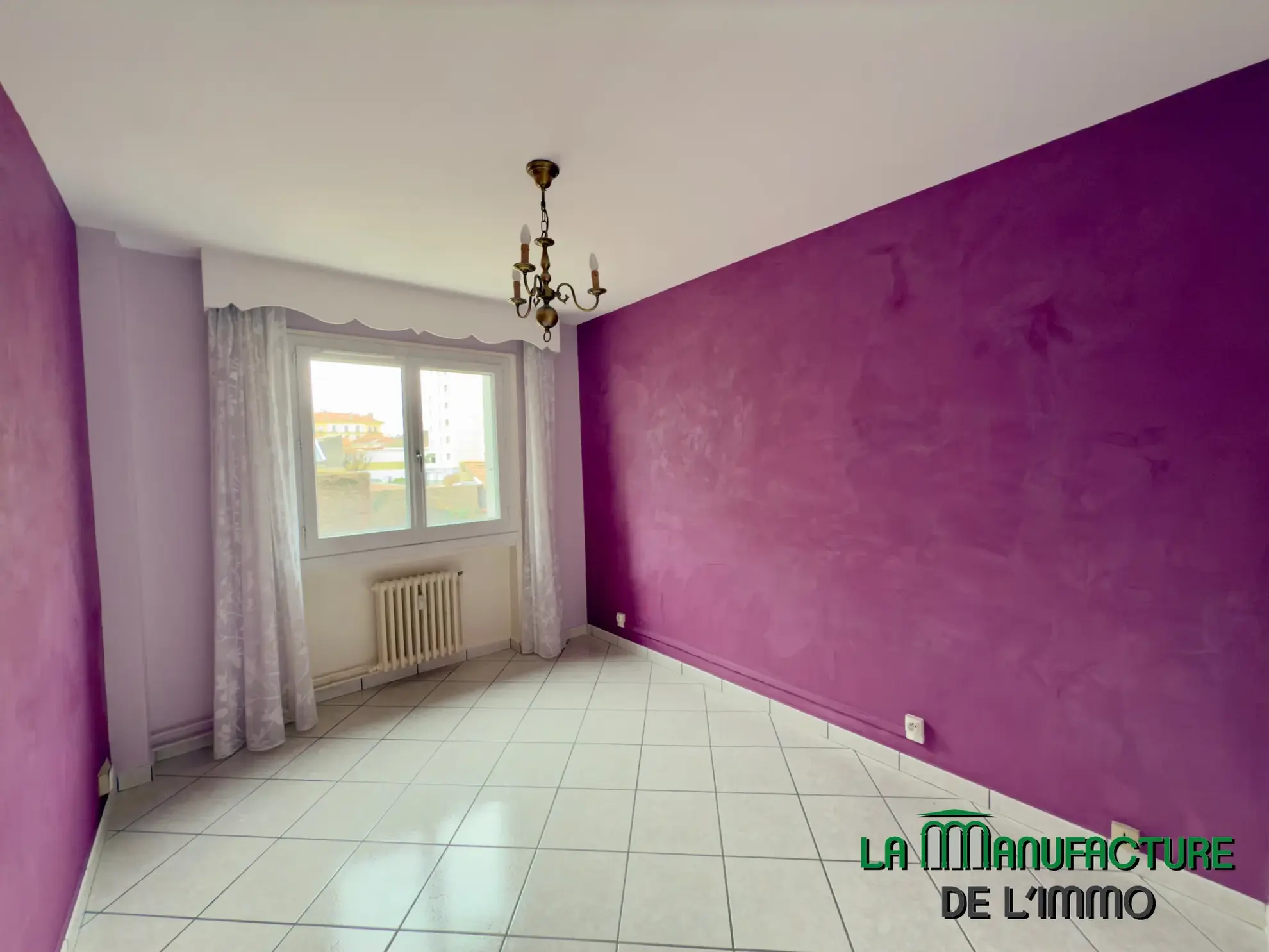 À vendre : Appartement F3 avec balcon à Saint-Étienne - Cité du Design 