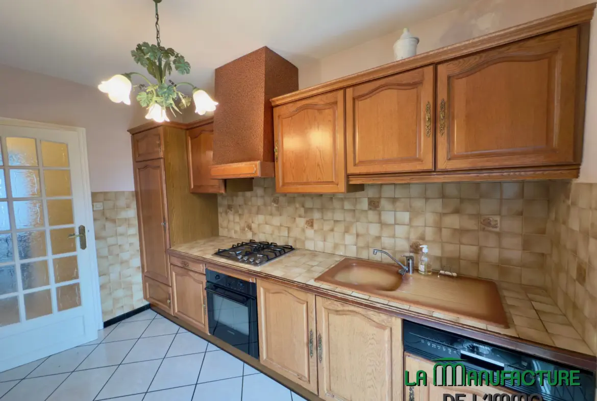 À vendre : Appartement F3 avec balcon à Saint-Étienne - Cité du Design 