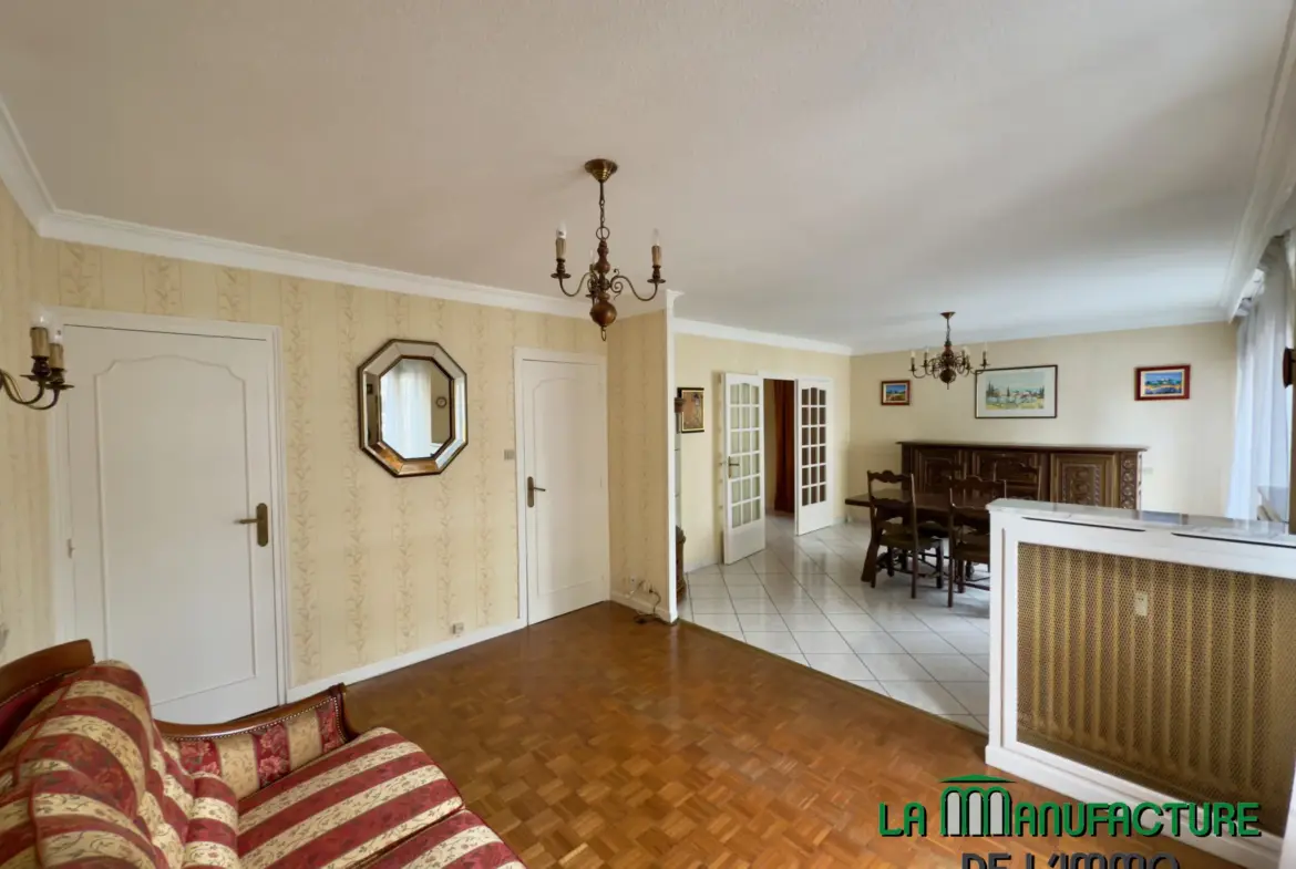 À vendre : Appartement F3 avec balcon à Saint-Étienne - Cité du Design 