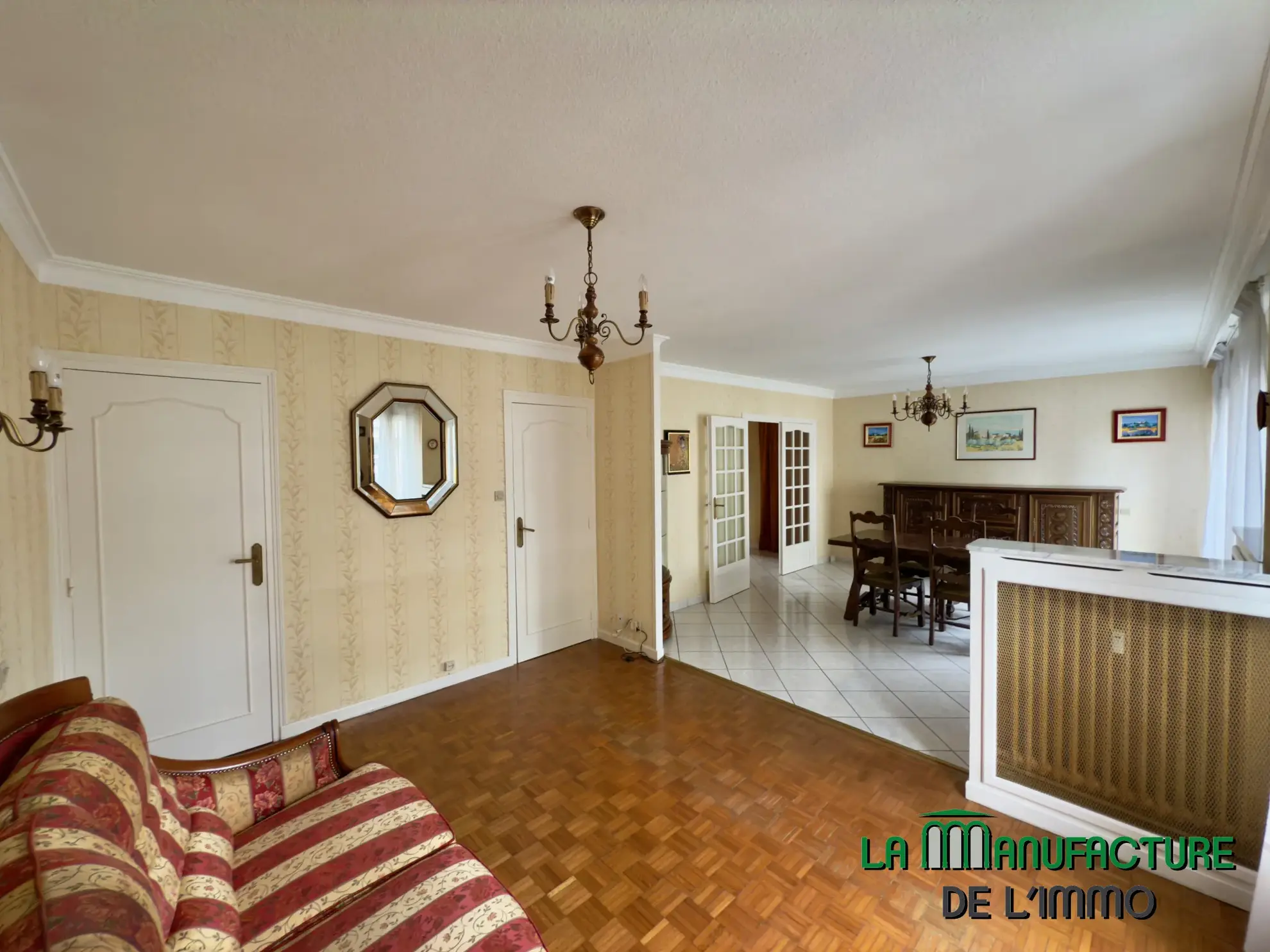 À vendre : Appartement F3 avec balcon à Saint-Étienne - Cité du Design 