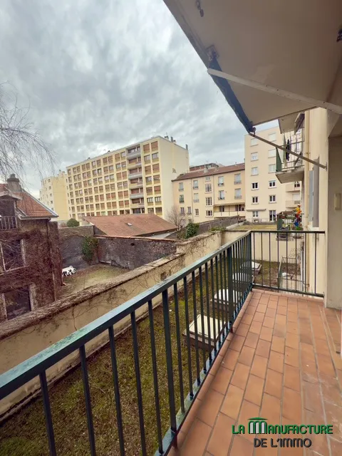 À vendre : Appartement F3 avec balcon à Saint-Étienne - Cité du Design 