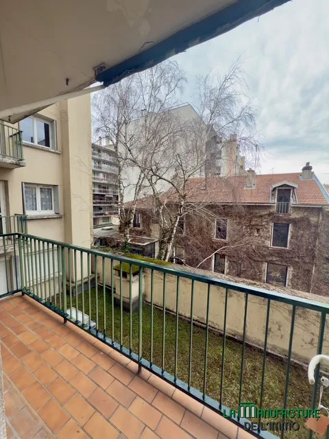 À vendre : Appartement F3 avec balcon à Saint-Étienne - Cité du Design 