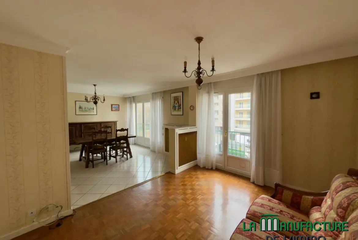 À vendre : Appartement F3 avec balcon à Saint-Étienne - Cité du Design 