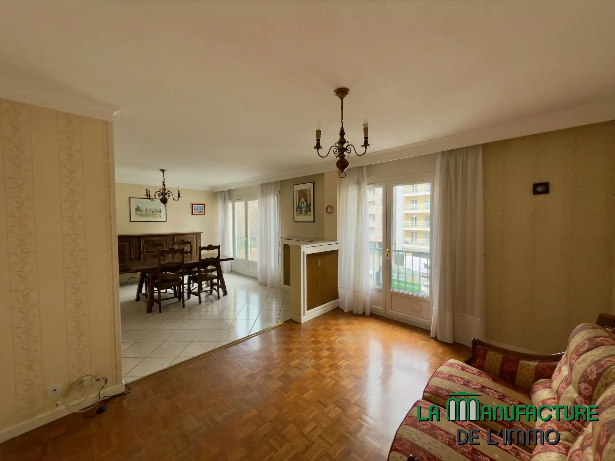 À vendre : Appartement F3 avec balcon à Saint-Étienne - Cité du Design 