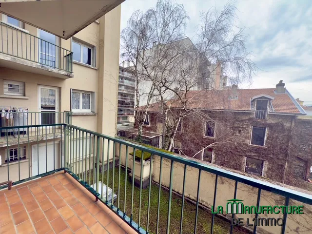 À vendre : Appartement F3 avec balcon à Saint-Étienne - Cité du Design 