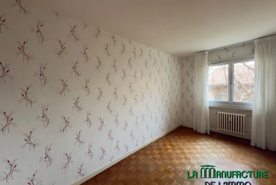 À vendre : Appartement F3 avec balcon à Saint-Étienne - Cité du Design 
