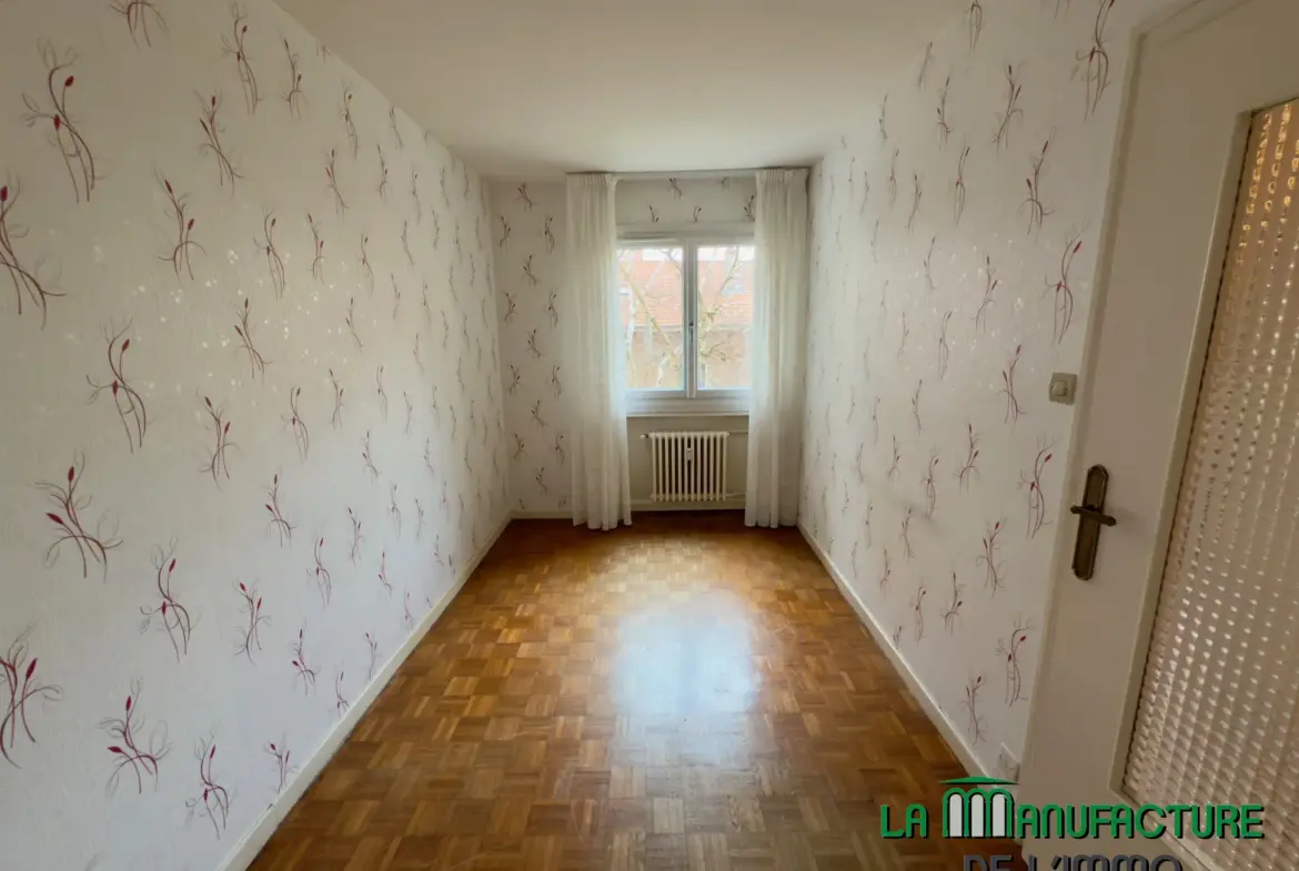 À vendre : Appartement F3 avec balcon à Saint-Étienne - Cité du Design 