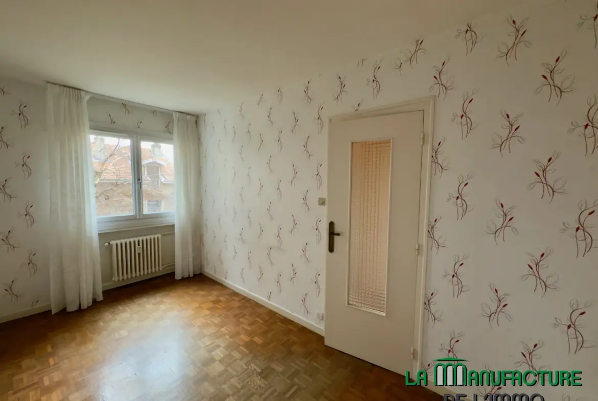 À vendre : Appartement F3 avec balcon à Saint-Étienne - Cité du Design 