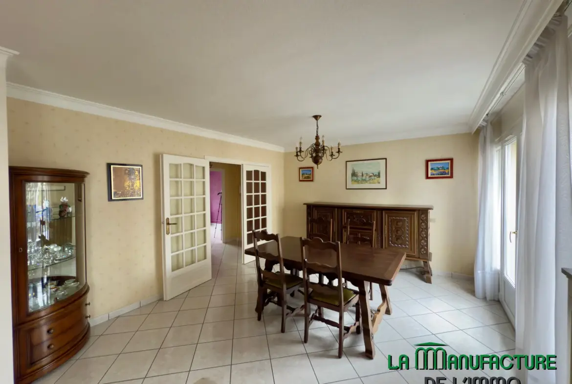 À vendre : Appartement F3 avec balcon à Saint-Étienne - Cité du Design 