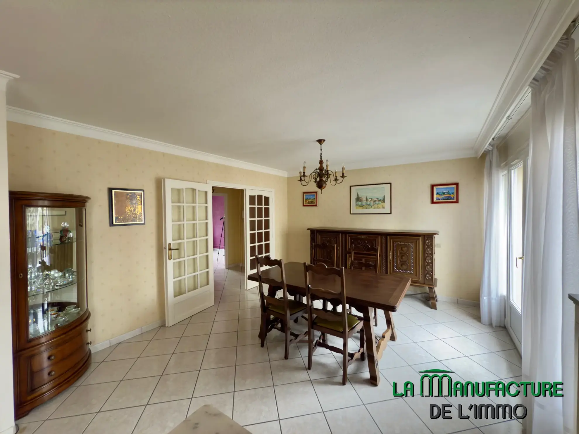 À vendre : Appartement F3 avec balcon à Saint-Étienne - Cité du Design 