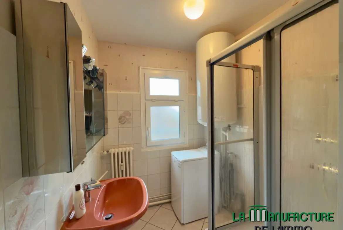 À vendre : Appartement F3 avec balcon à Saint-Étienne - Cité du Design 
