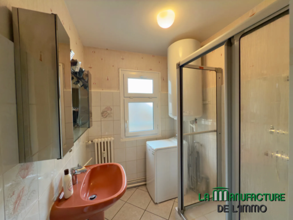 À vendre : Appartement F3 avec balcon à Saint-Étienne - Cité du Design 