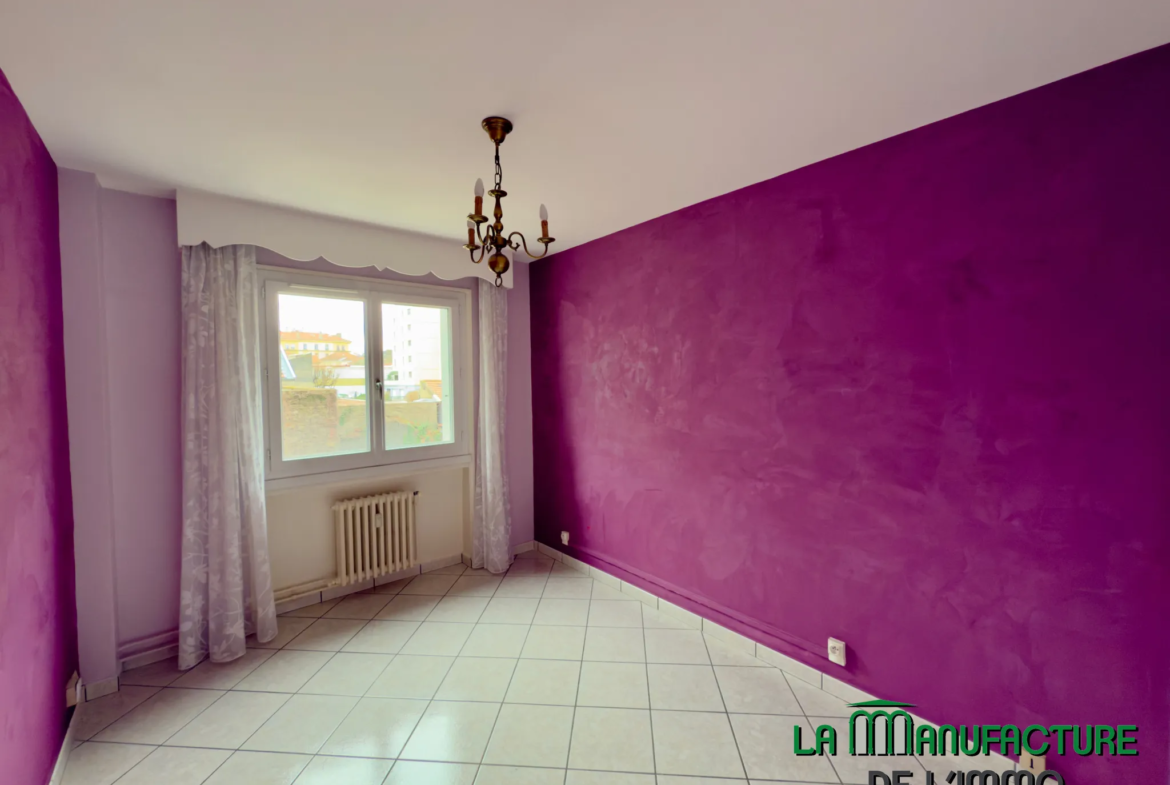À vendre : Appartement F3 avec balcon à Saint-Étienne - Cité du Design 