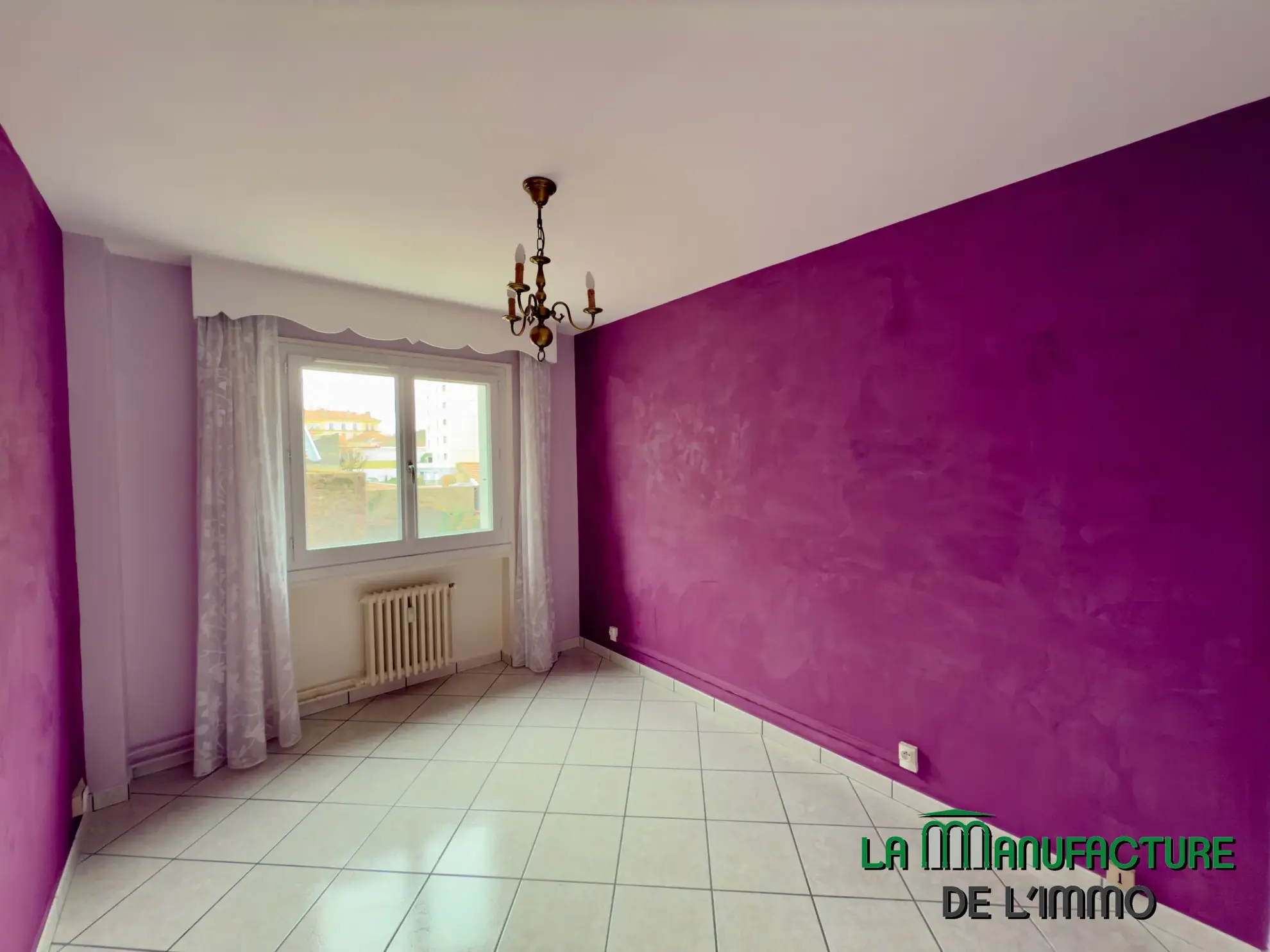 À vendre : Appartement F3 avec balcon à Saint-Étienne - Cité du Design 