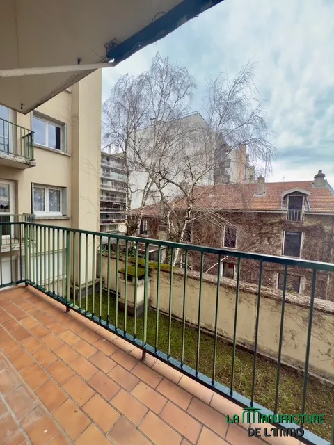 À vendre : Appartement F3 avec balcon à Saint-Étienne - Cité du Design 