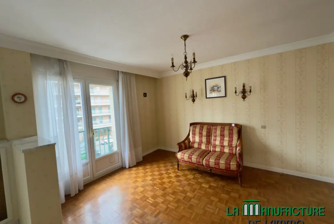 À vendre : Appartement F3 avec balcon à Saint-Étienne - Cité du Design 