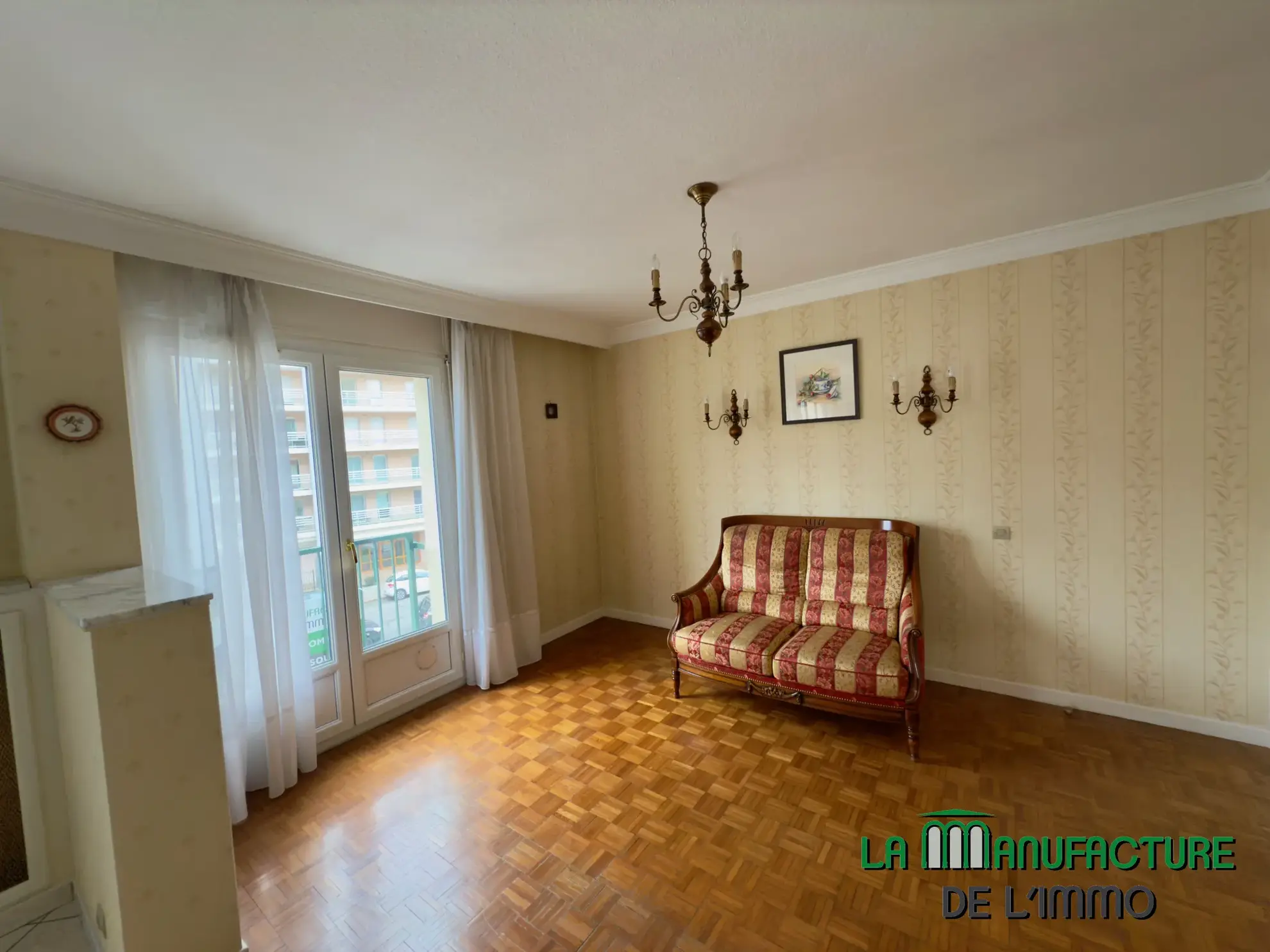 À vendre : Appartement F3 avec balcon à Saint-Étienne - Cité du Design 