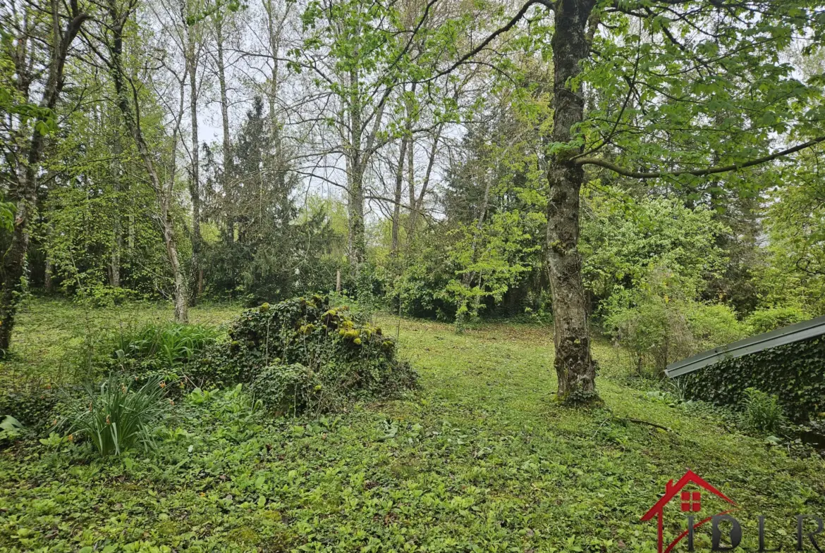 Maison de campagne à vendre, 115 m² sur terrain de 1066 m² près de Bourbonnes-les-Bains 