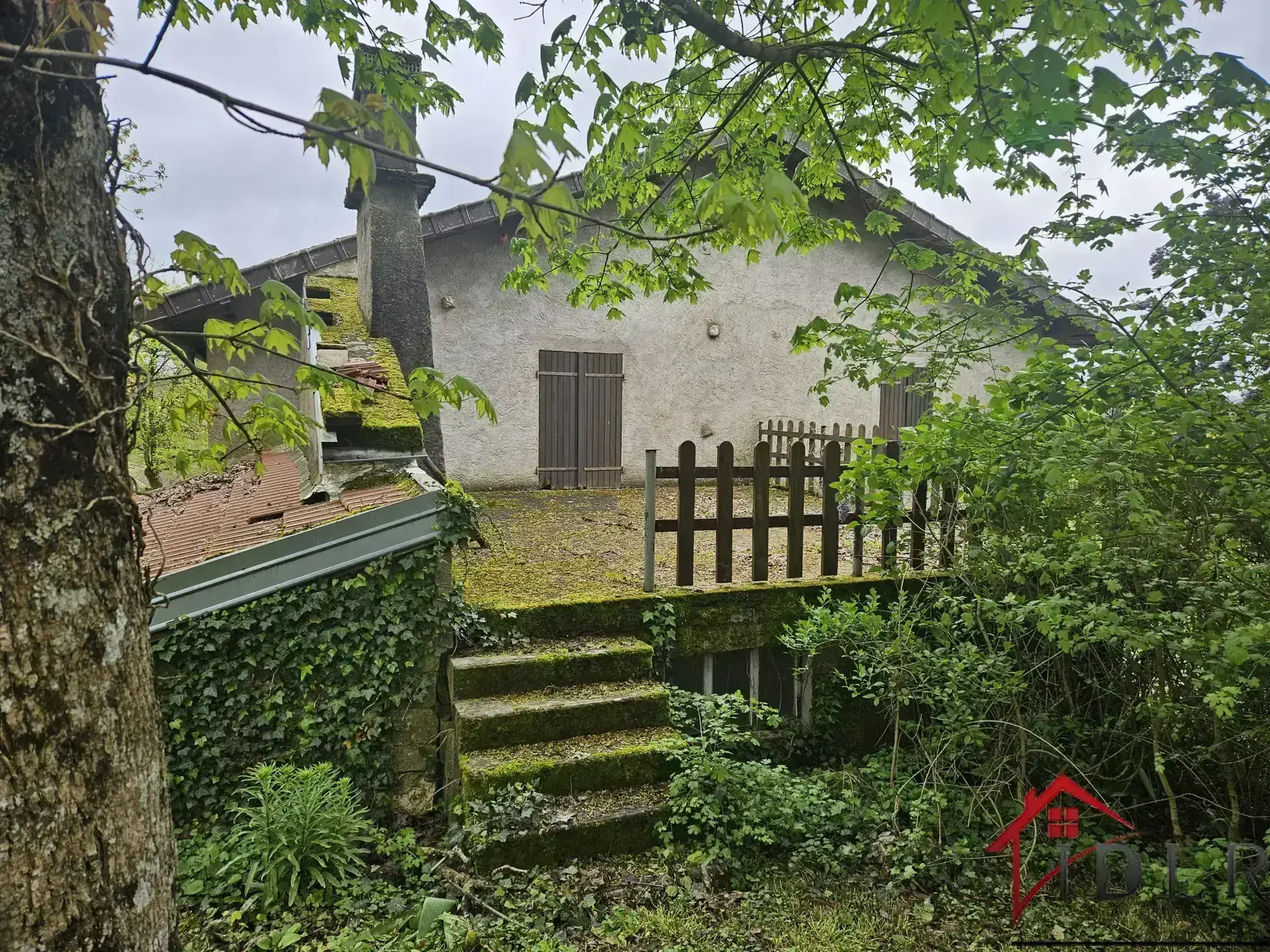 Maison de campagne à vendre, 115 m² sur terrain de 1066 m² près de Bourbonnes-les-Bains 