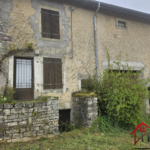 Maison de campagne à vendre, 115 m² sur terrain de 1066 m² près de Bourbonnes-les-Bains