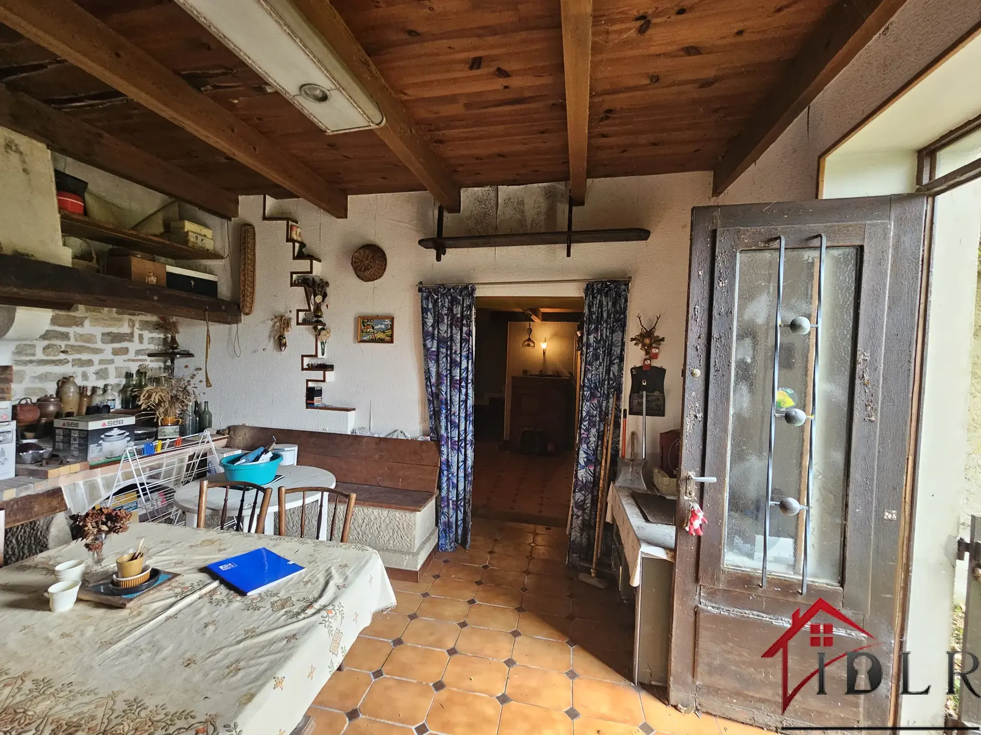 Maison de campagne à vendre, 115 m² sur terrain de 1066 m² près de Bourbonnes-les-Bains 