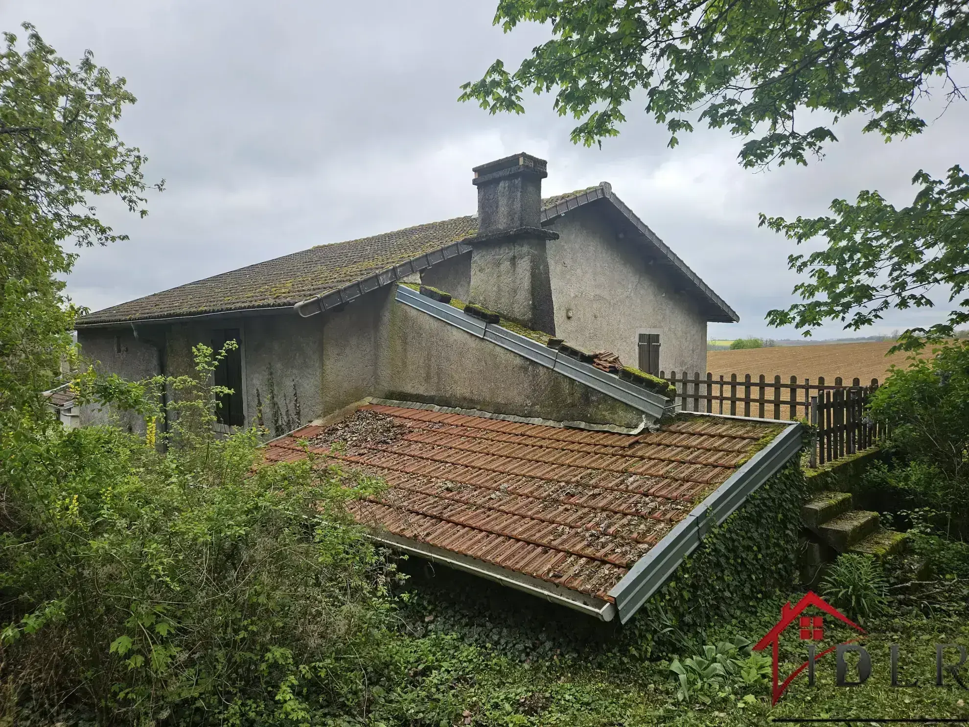 Maison de campagne à vendre, 115 m² sur terrain de 1066 m² près de Bourbonnes-les-Bains 