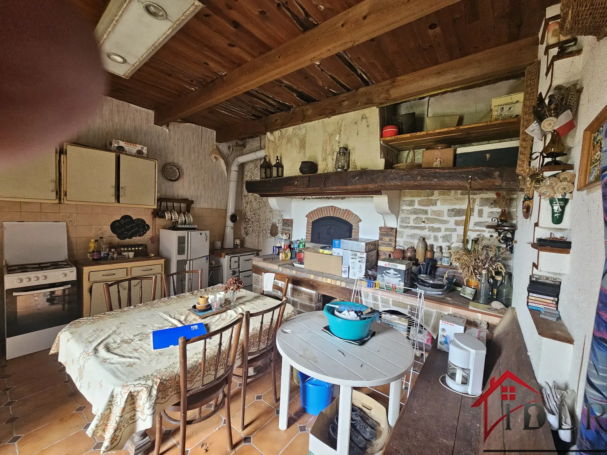 Maison de campagne à vendre, 115 m² sur terrain de 1066 m² près de Bourbonnes-les-Bains 