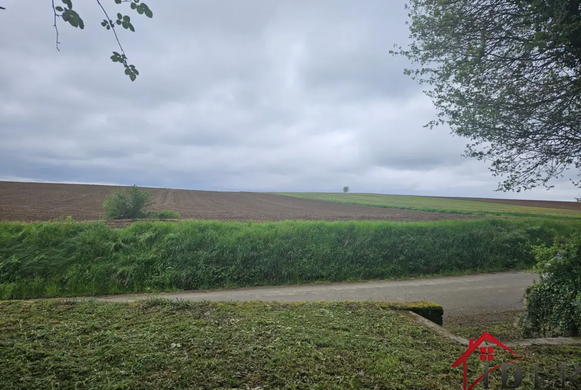 Maison de campagne à vendre, 115 m² sur terrain de 1066 m² près de Bourbonnes-les-Bains 