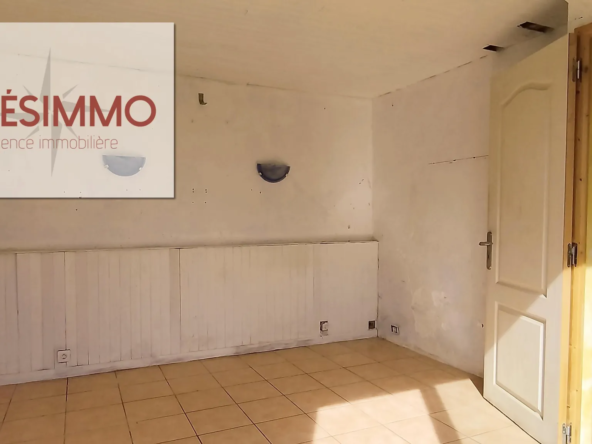 Maison de 85 m² à rénover avec terrain de 1750 m² à Lézat sur Lèze 