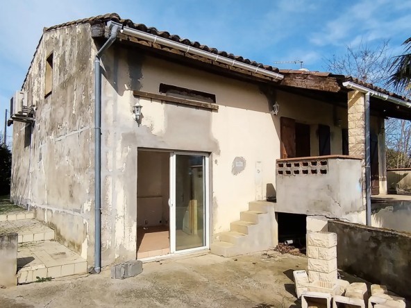 Maison de 85 m² à rénover avec terrain de 1750 m² à Lézat sur Lèze 
